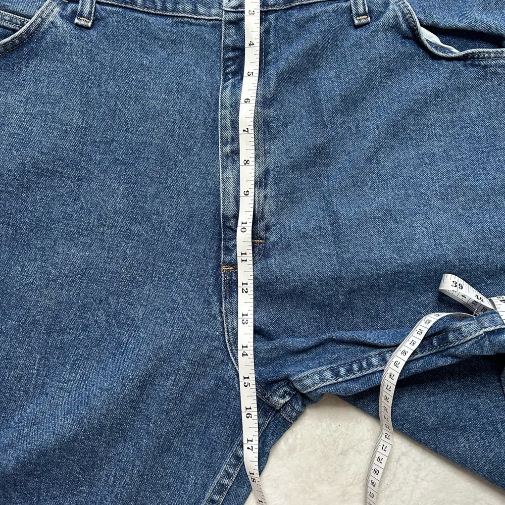Wrangler Men's Classic Blue Jean Shorts - Picture 4 of 6